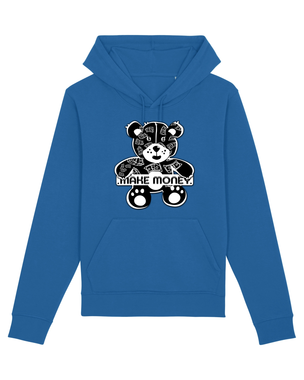 Hanorac Unisex Drummer Royal Blue