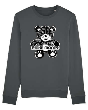 Make Money - Black Teddy Bear Anthracite