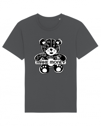 Make Money - Black Teddy Bear Anthracite