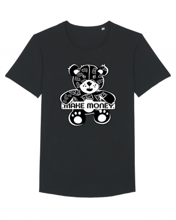 Make Money - Black Teddy Bear Black