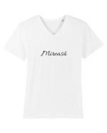 Mireasa Tricou mânecă scurtă guler V Bărbat Presenter