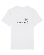 I said Yes Tricou mânecă scurtă Unisex Rocker