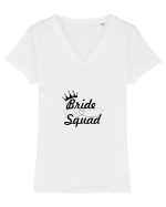 Bride Squad Tricou mânecă scurtă guler V Damă Evoker