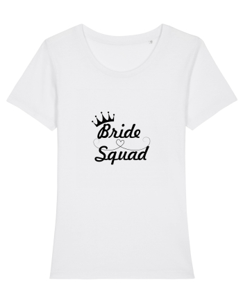 Bride Squad White