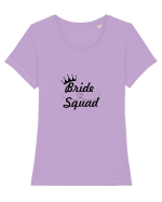 Bride Squad Tricou mânecă scurtă guler larg fitted Damă Expresser