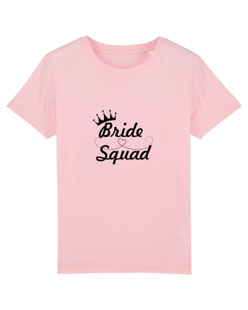 Bride Squad Cotton Pink