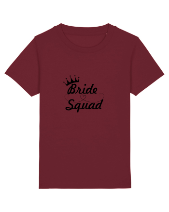 Bride Squad Burgundy