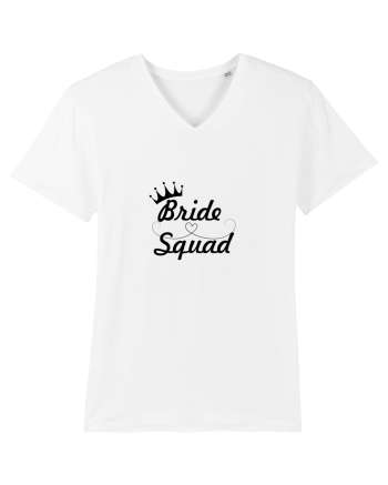 Bride Squad White