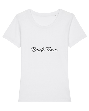 Bride Team White