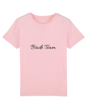 Bride Team Cotton Pink