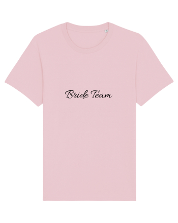 Bride Team Cotton Pink