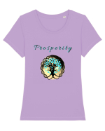 Prosperity Tricou mânecă scurtă guler larg fitted Damă Expresser