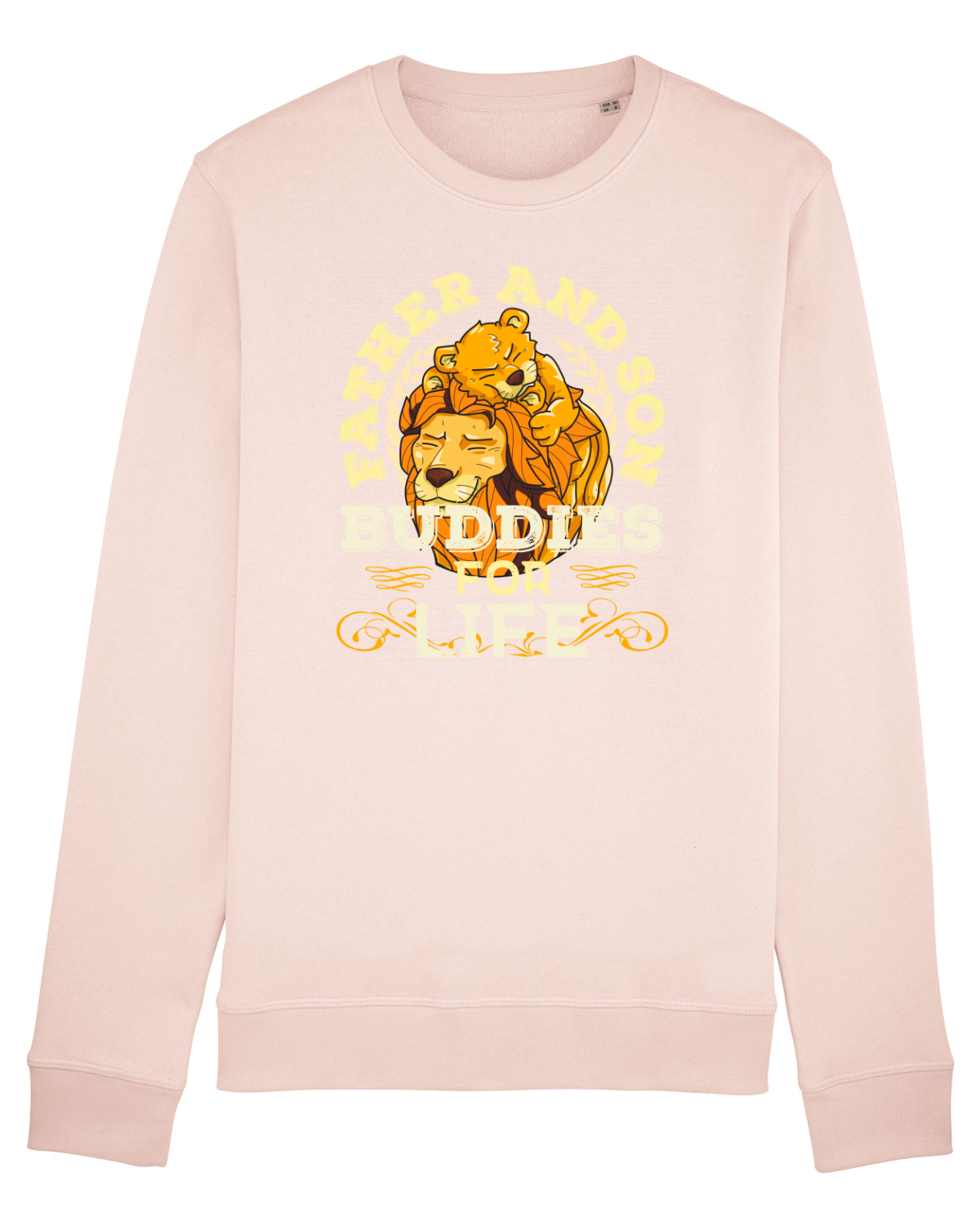 Bluză mânecă lungă Unisex Rise Candy Pink