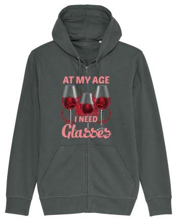 At My Age I Need Glasses Anthracite