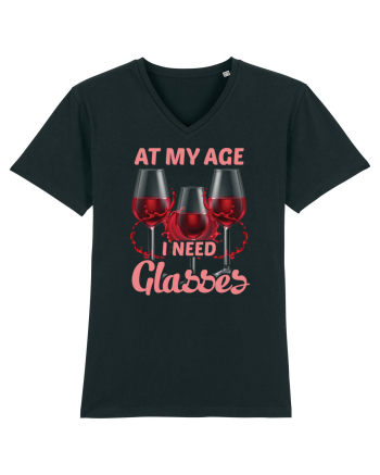 At My Age I Need Glasses Black