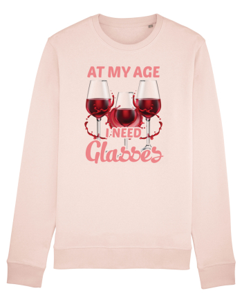 At My Age I Need Glasses Candy Pink