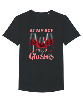 At My Age I Need Glasses Black