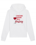 Everything Happens For A Riesling Hanorac Unisex Drummer