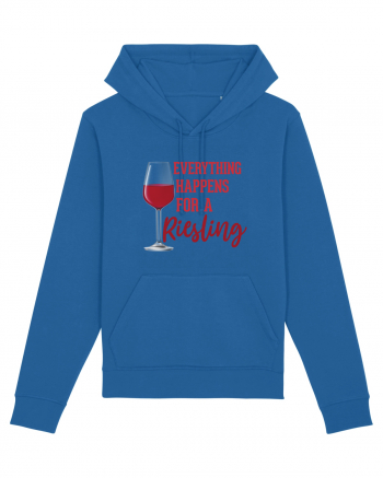 Everything Happens For A Riesling Royal Blue