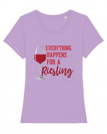 Everything Happens For A Riesling Lavender Dawn