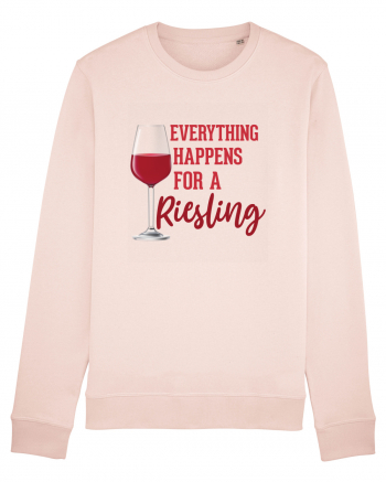 Everything Happens For A Riesling Candy Pink