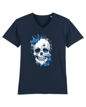 Do Not Be Afraid - Blue Roses French Navy