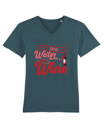 Save Water Drink Wine Stargazer