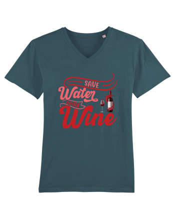 Save Water Drink Wine Stargazer