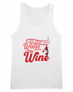 Save Water Drink Wine Maiou Bărbat Runs