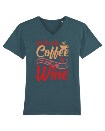 Start With Coffee End With Wine Stargazer