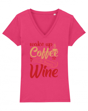 Wake Up Coffee Do Things Wine Raspberry