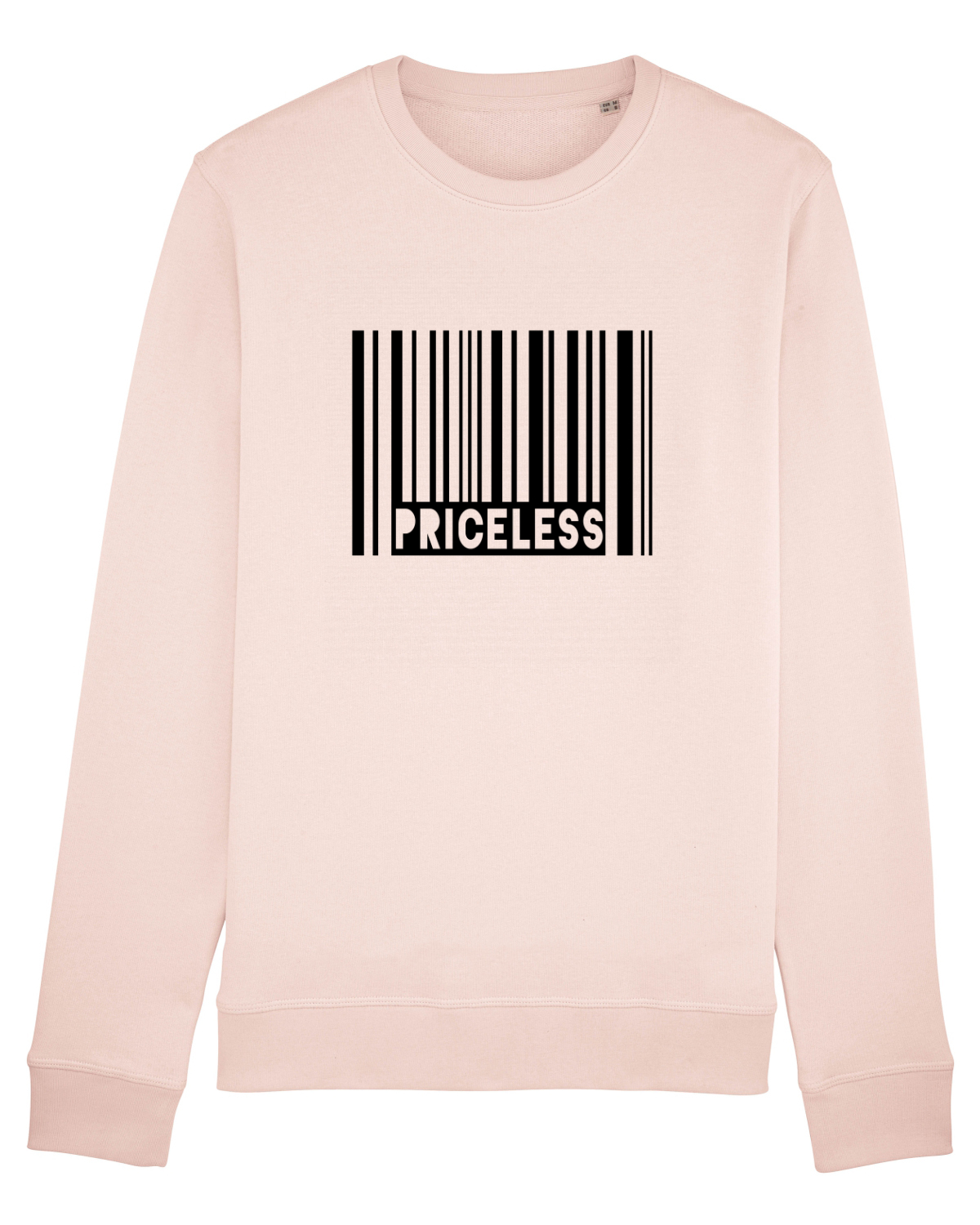 Bluză mânecă lungă Unisex Rise Candy Pink