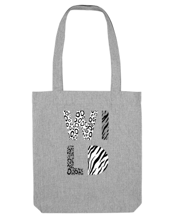 Salbatic alb-negru Heather Grey
