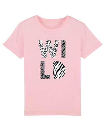 Salbatic alb-negru Cotton Pink