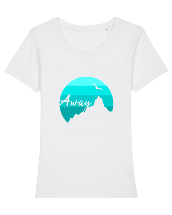 In vacanta White