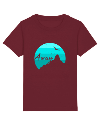 In vacanta Burgundy
