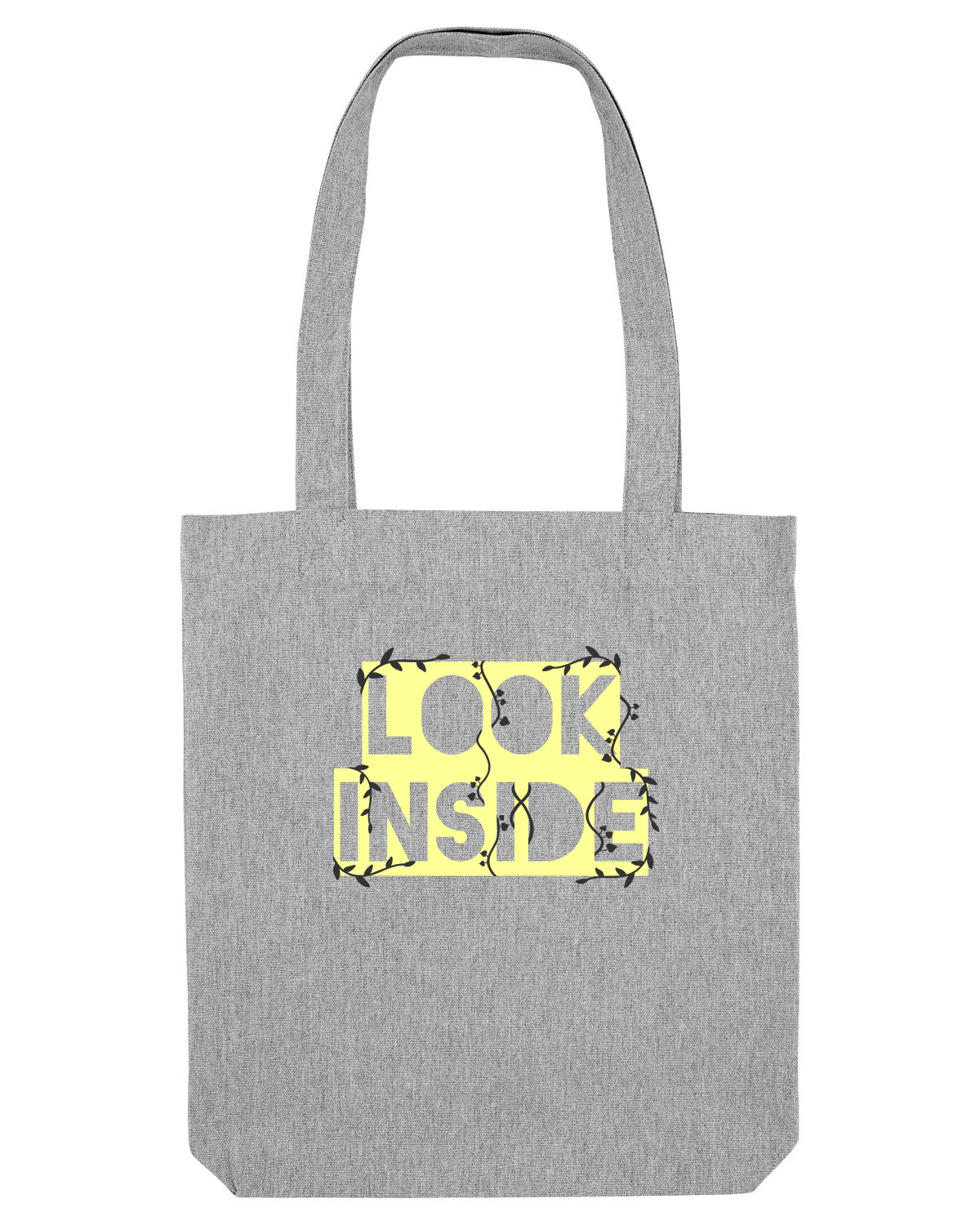 Sacoșă textilă Heather Grey