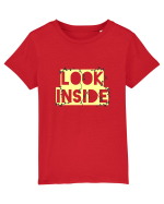 Frumusete  interioara Tricou mânecă scurtă  Copii Mini Creator