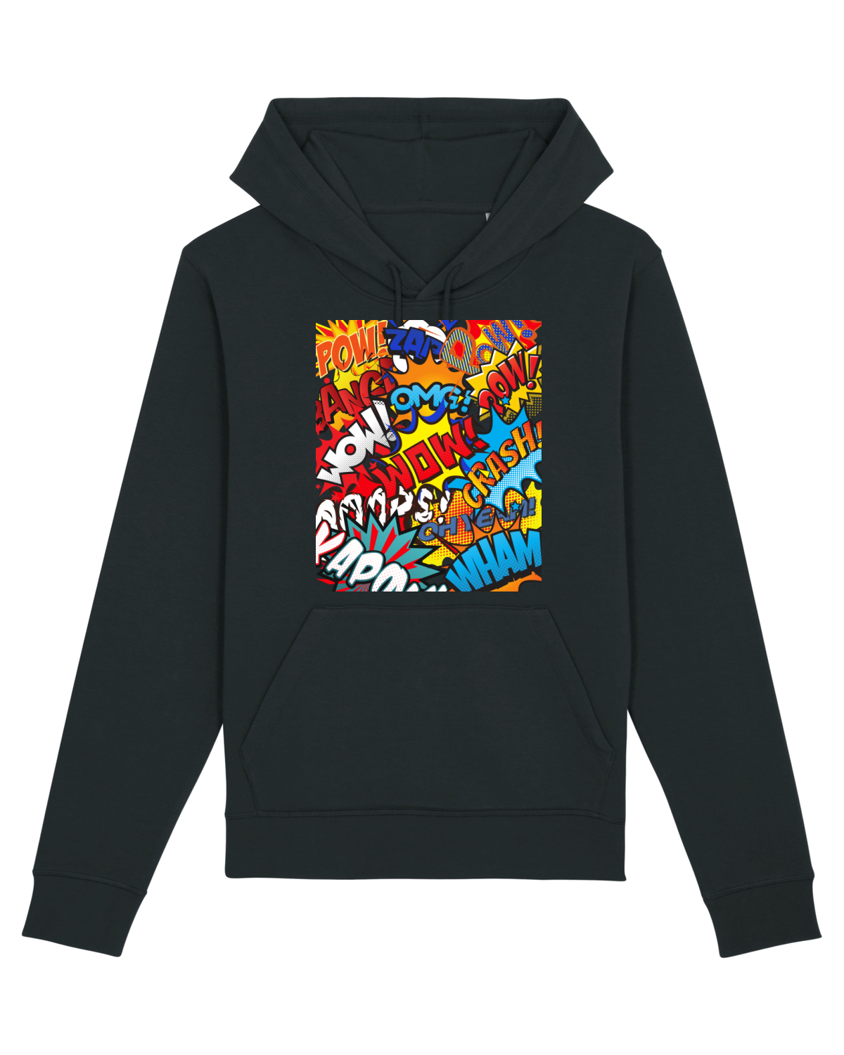 Hanorac Unisex Drummer Black