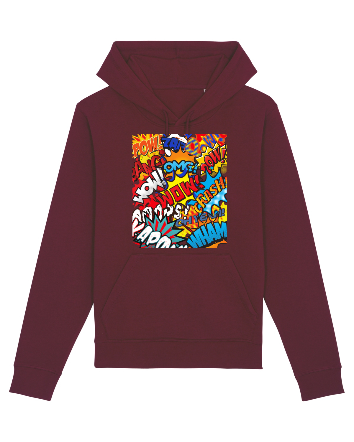 Hanorac Unisex Drummer Burgundy