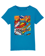 Retro Comic Book Sounds Tricou mânecă scurtă  Copii Mini Creator