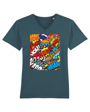 Retro Comic Book Sounds Stargazer
