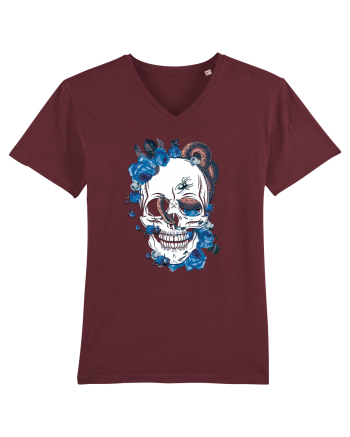 Do Not Be Afraid - Snake Burgundy