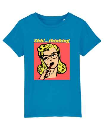 Funny Retro Comic Book Woman Azur
