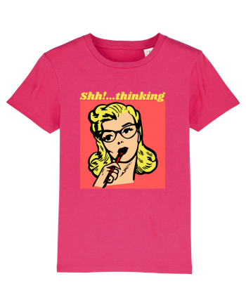 Funny Retro Comic Book Woman Raspberry
