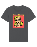 Funny Retro Comic Book Woman Tricou mânecă scurtă Unisex Rocker