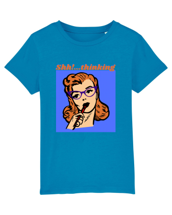 Funny Retro Comic Book Woman Azur