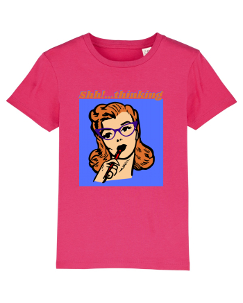 Funny Retro Comic Book Woman Raspberry