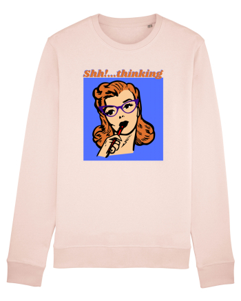 Funny Retro Comic Book Woman Candy Pink