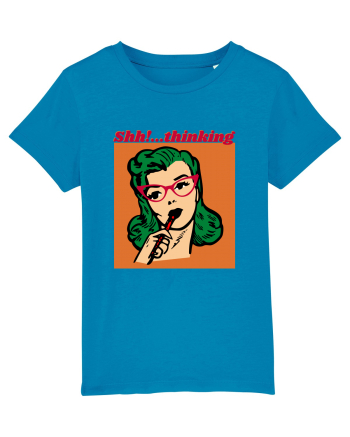 Funny Retro Comic Book Woman Azur